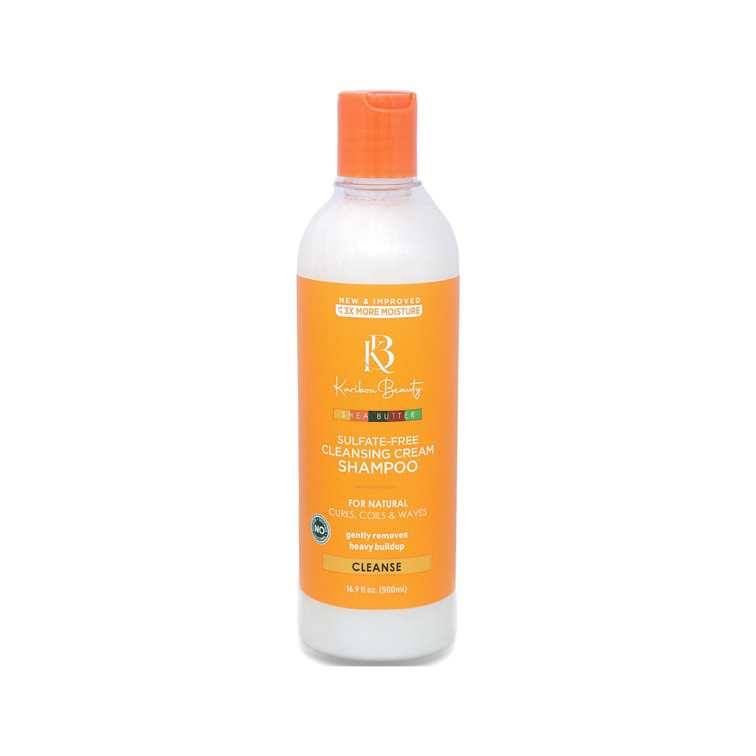 karibou Beauty Cleansing Cream Shampoo Sulfate-Free 500ml