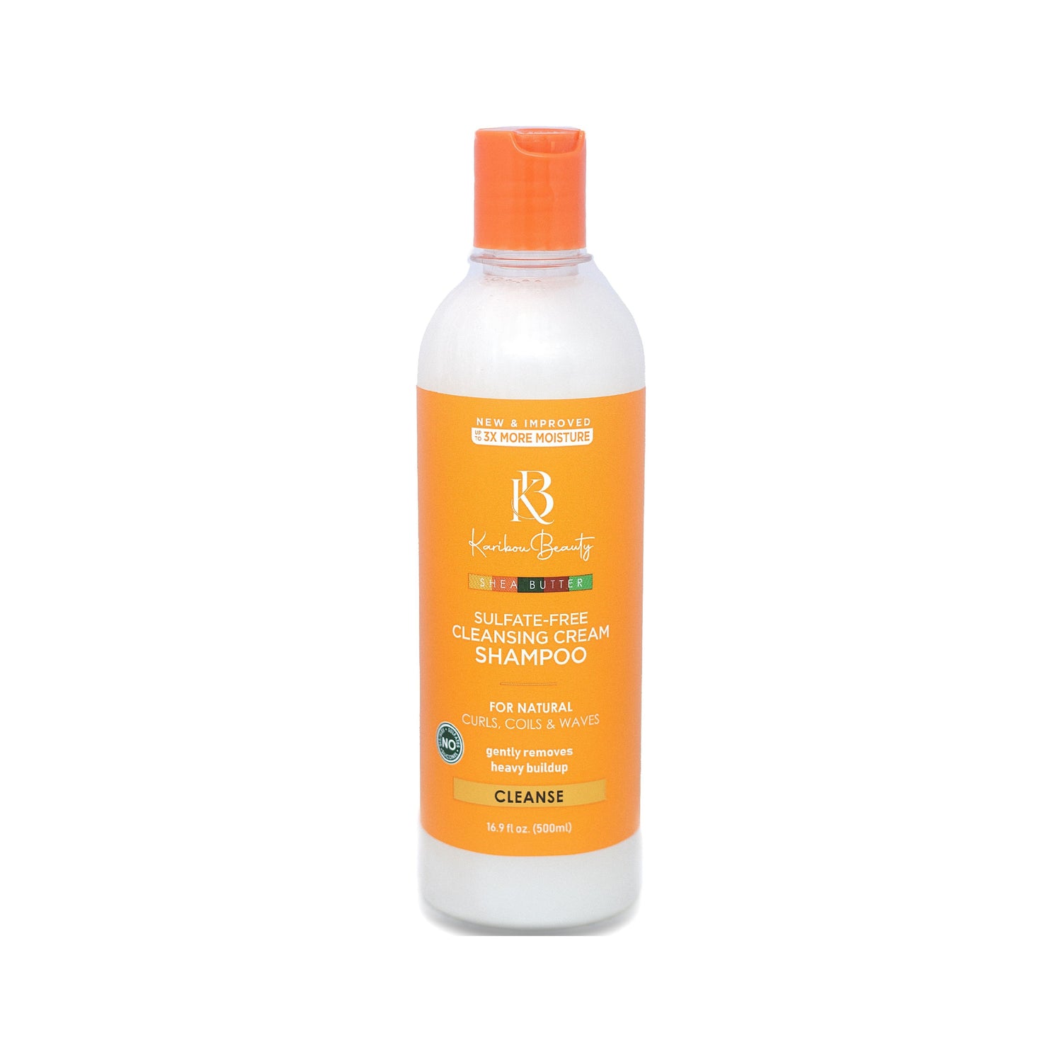 karibou Beauty Cleansing Cream Shampoo Sulfate-Free 500ml