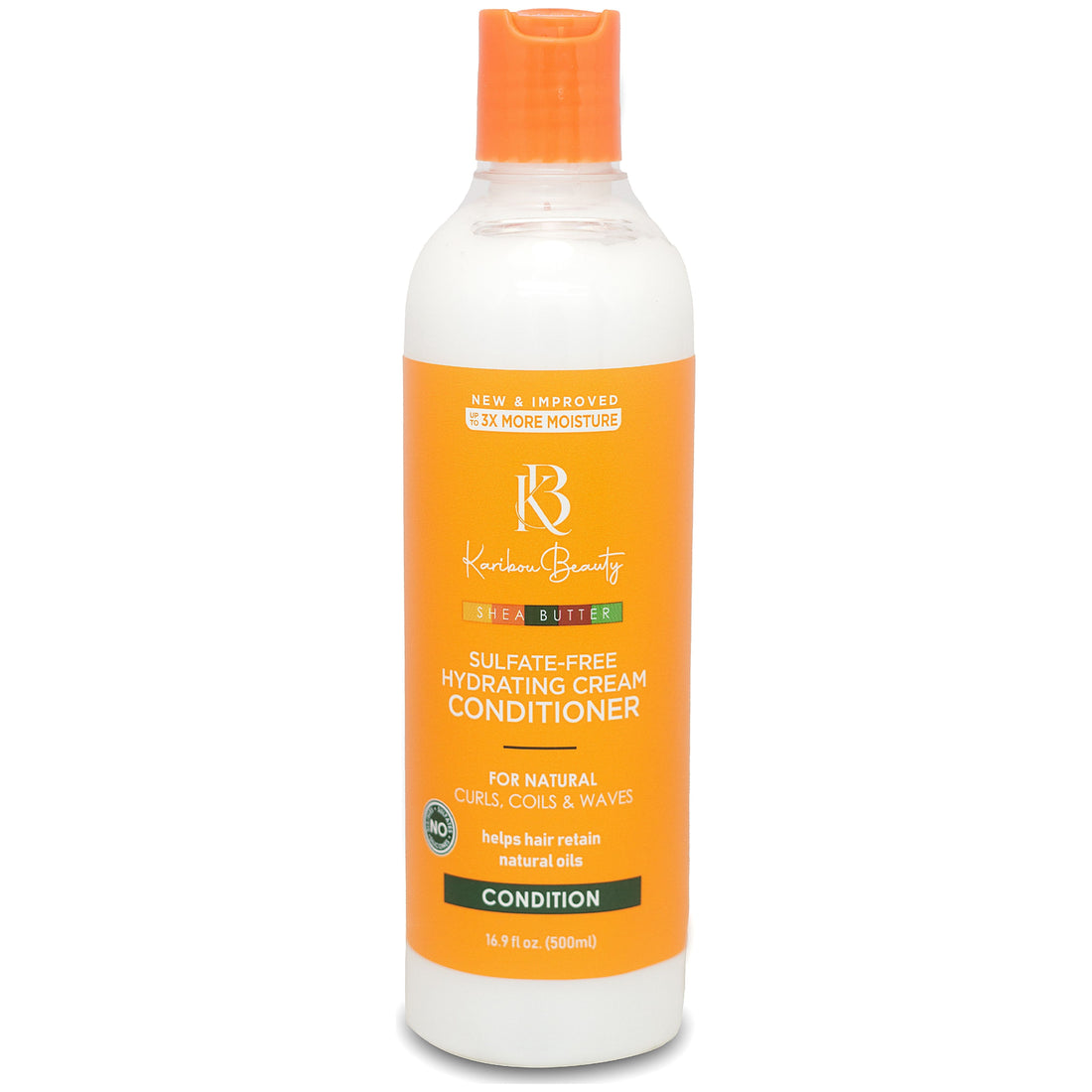 karibou Beauty Hydrating Cream Conditioner Free-Sulfate 500ml