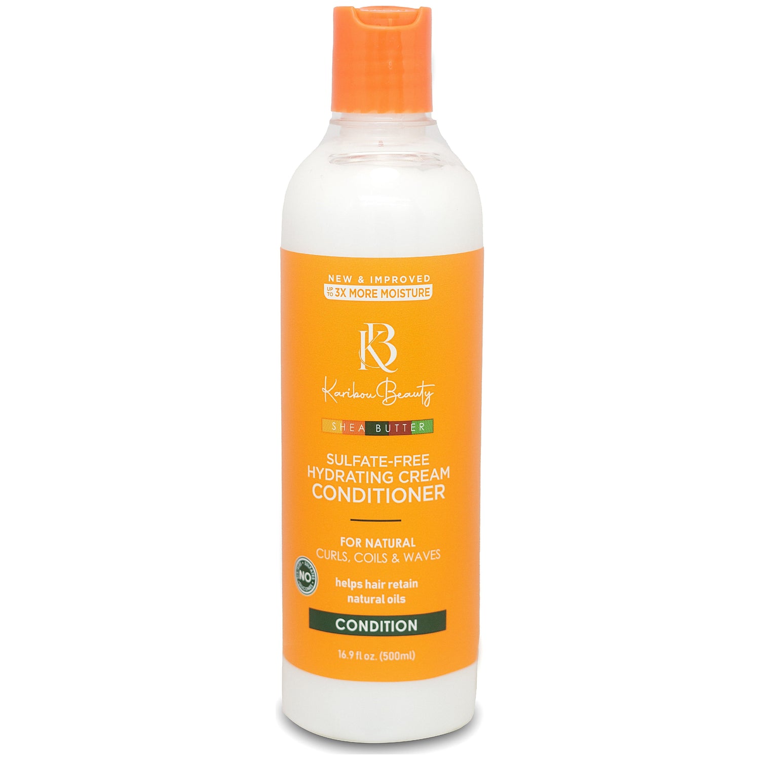 karibou Beauty Hydrating Cream Conditioner Free-Sulfate 500ml