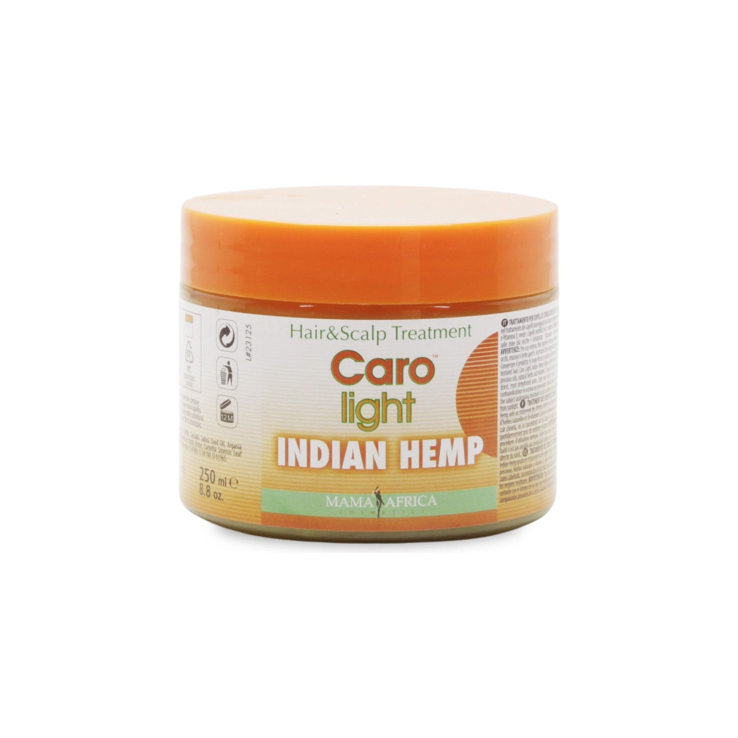 Caro Light Indian Hemp Hair Sclup &amp; Treatment 8.8oz