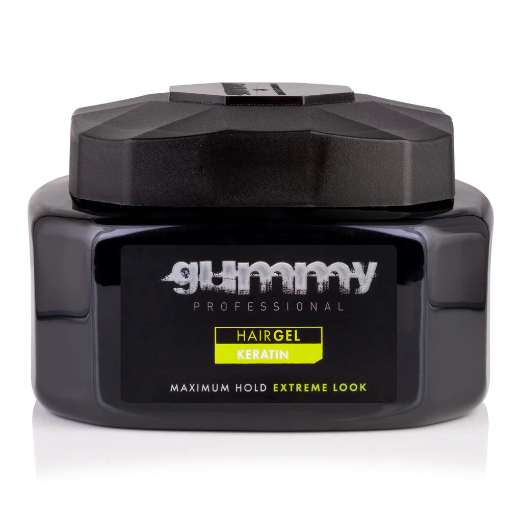 Gummy Hair Gel Keratin (220/500)ml