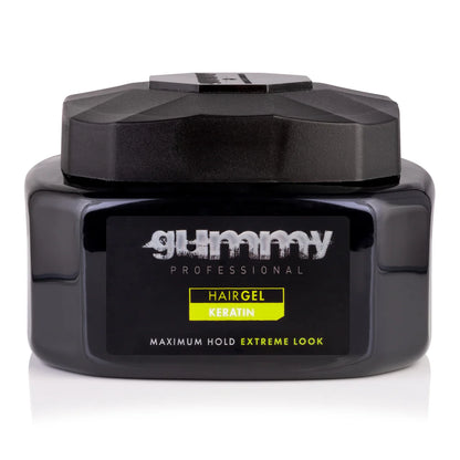 Gummy Hair Gel Keratin (220/500)ml