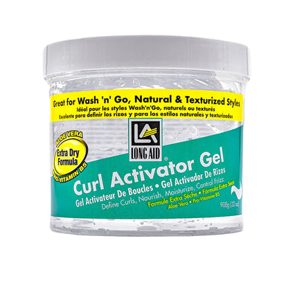 Long Aid Curl Activator Gel Extra Dry Formula 284g