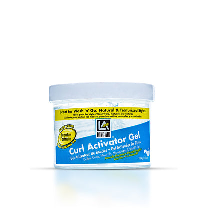 Long Aid Curl Activator Gel Regular Formula 284g