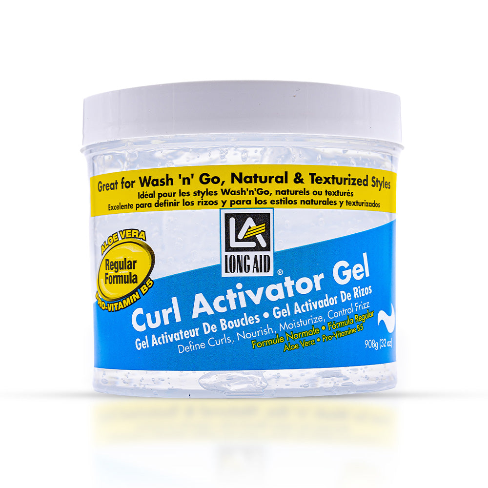 Long Aid Curl Activator Gel Regular Formula 284g