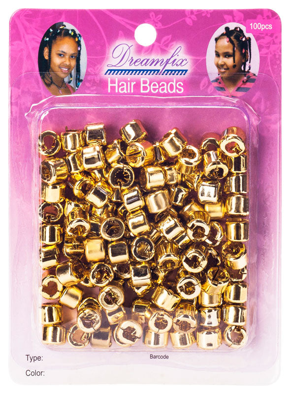 Dreamfix Hair Beads Open &amp; Close 100 Per Pack