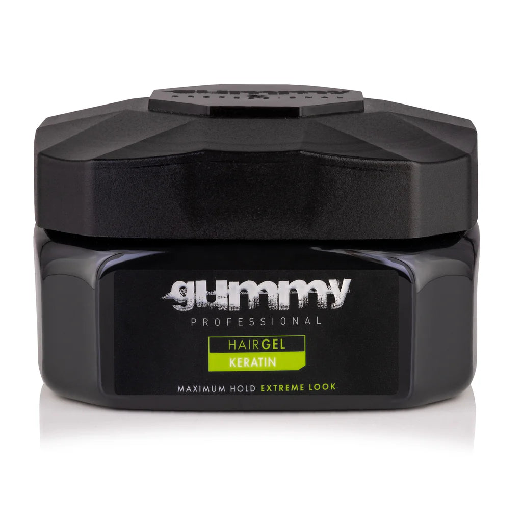 Gummy Hair Gel Keratin (220/500)ml