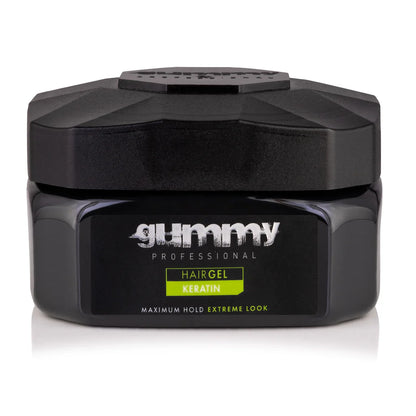 Gummy Hair Gel Keratin (220/500)ml