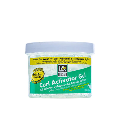 Long Aid Curl Activator Gel Extra Dry Formula 284g