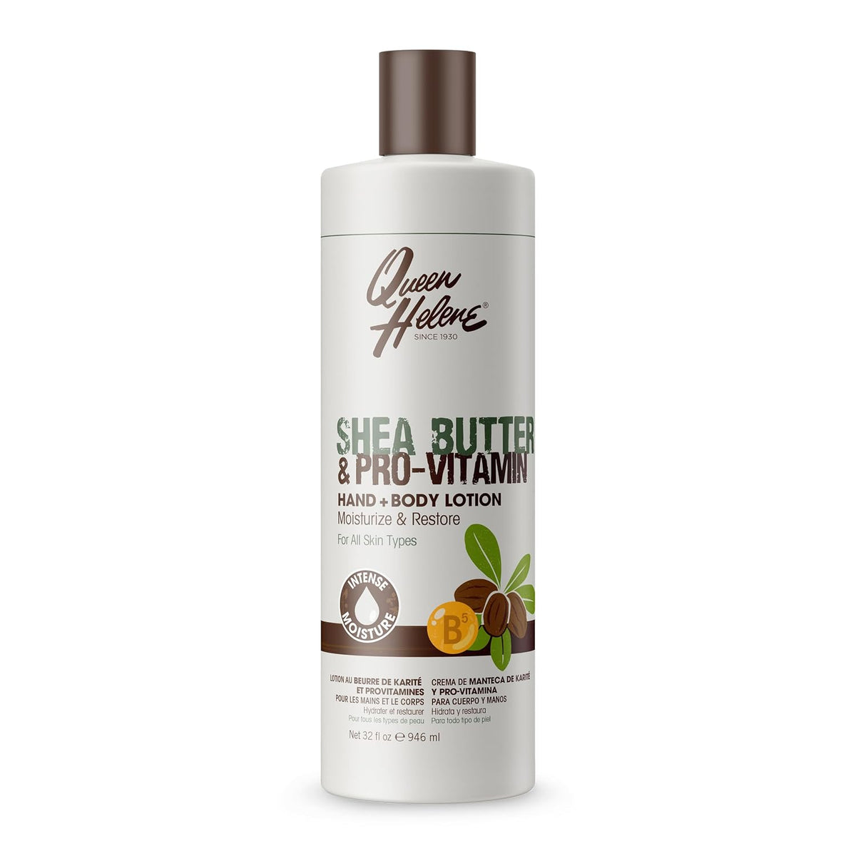 Queen Helene Shea Butter &amp; Pro-Vitamin Lotion 32oz