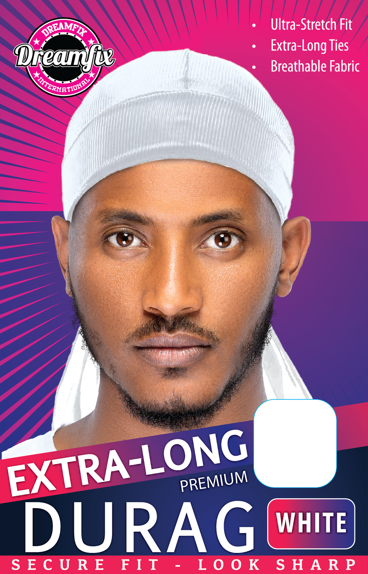 Dreamfix Extra-long Satin Durag