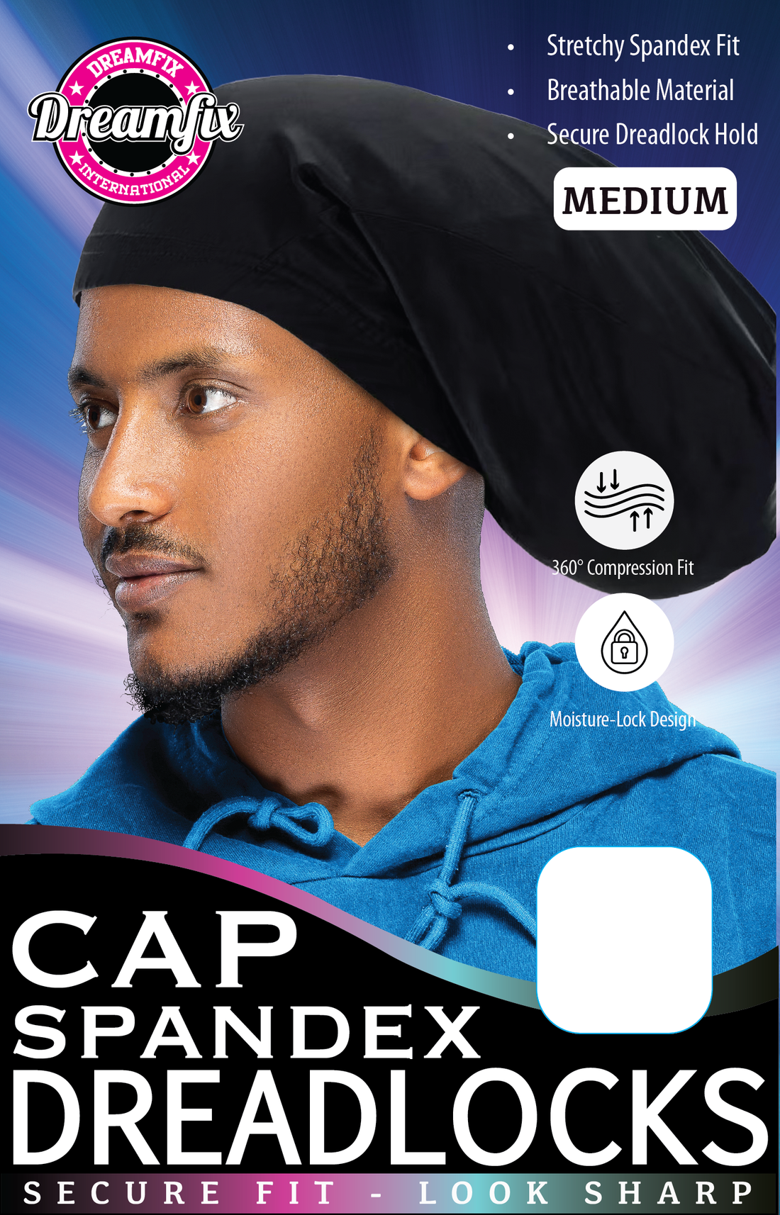 Dreamfix Spandex Dreadlocks Cap