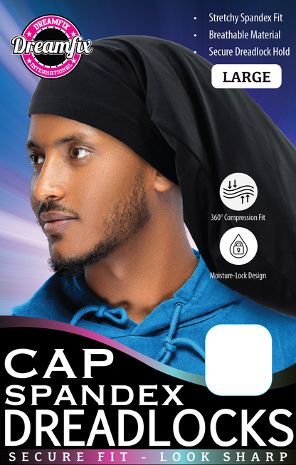 Dreamfix Spandex Dreadlocks Cap