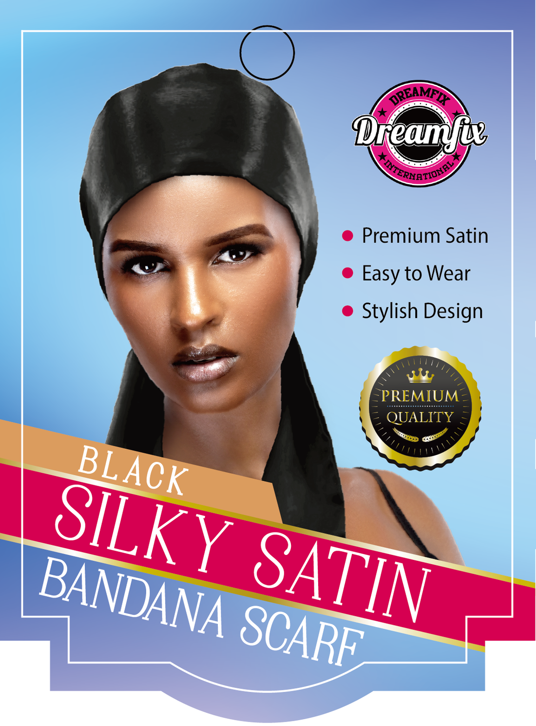 Dreamfix Bandana Scarf Satin