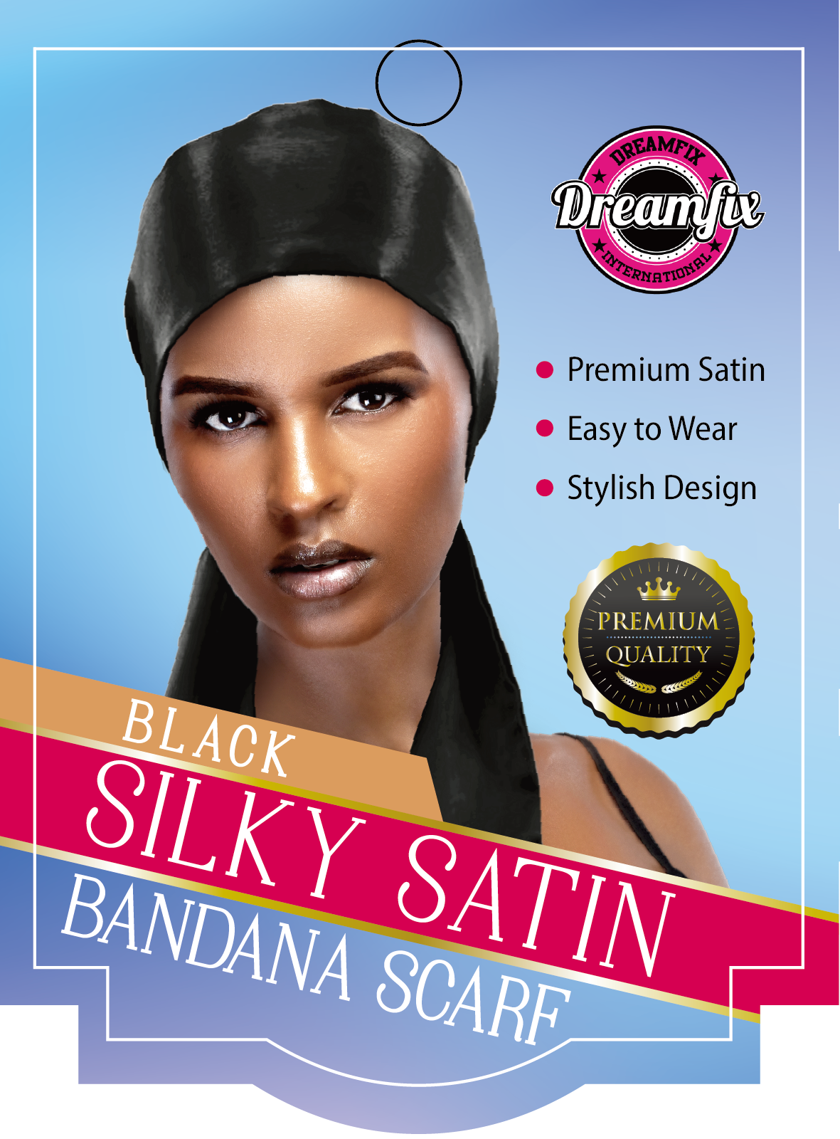 Dreamfix Bandana Scarf Satin