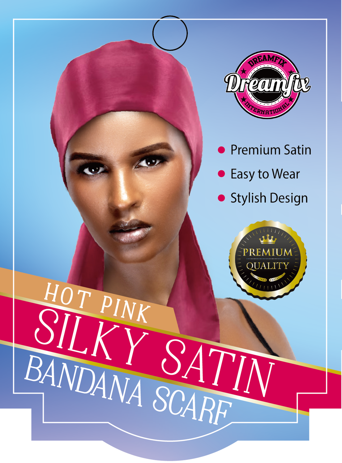 Dreamfix Bandana Scarf Satin