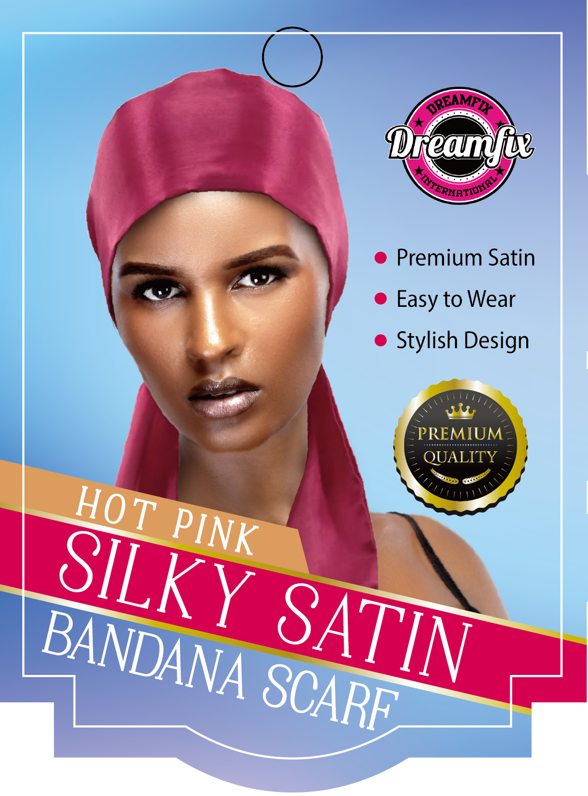 Dreamfix Bandana Scarf Satin