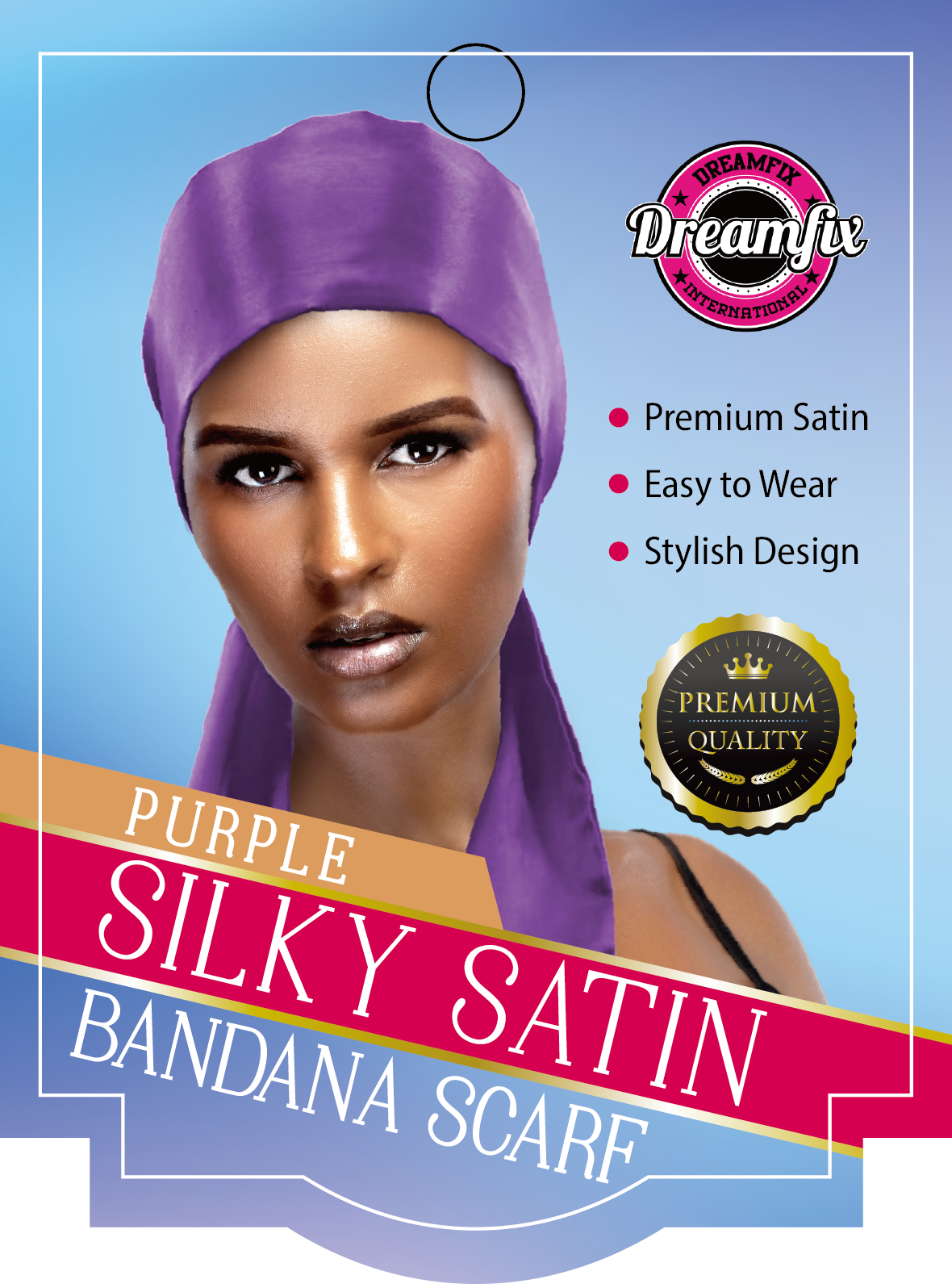Dreamfix Bandana Scarf Satin