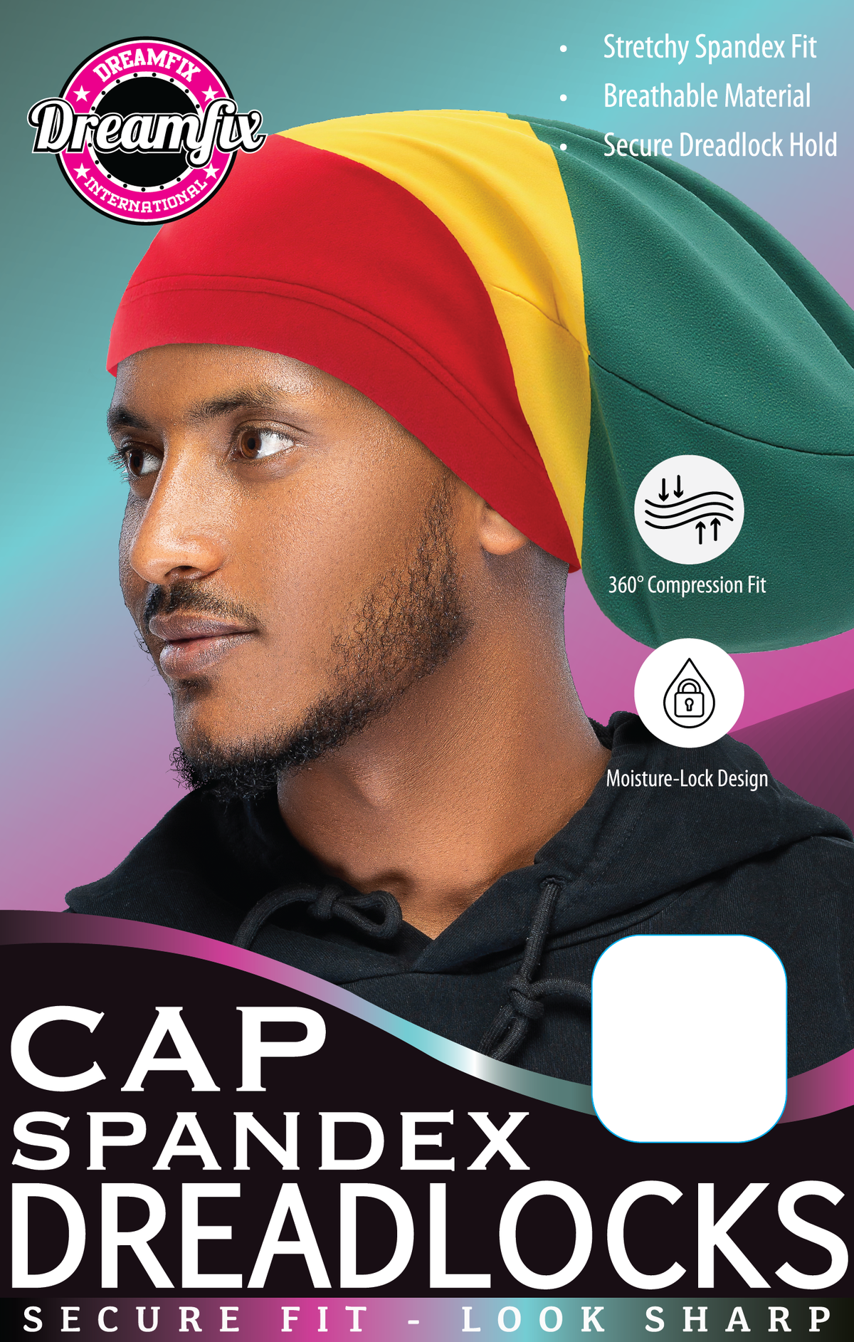 Dreamfix Spandex Dreadlocks Cap