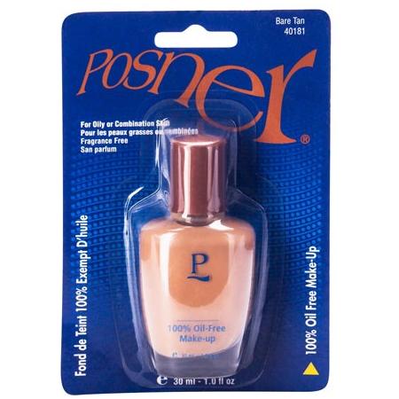 Posner 100% Oil Free Makeup 30ml