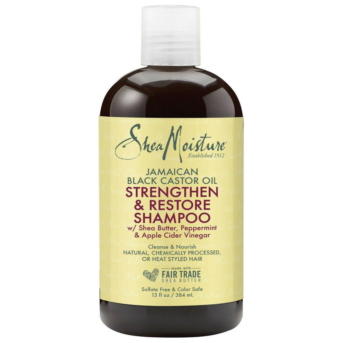 Shea Moisture Jamaican Black Castor Oil Strengthen &amp; Restore Shampoo 384ML 13OZ