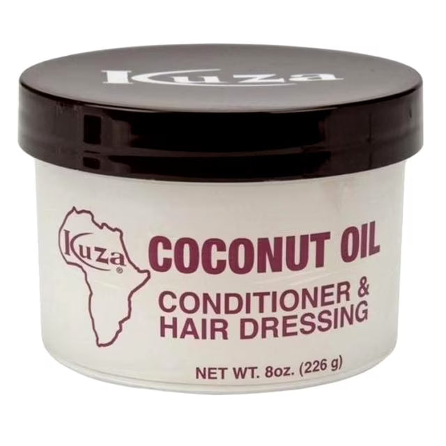 Kuza Hair Coconut Oil Conditioner 8oz