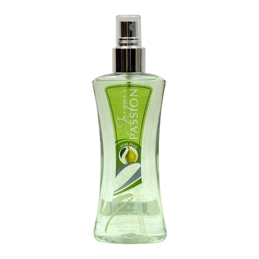 Jacquis Passion Body Mist