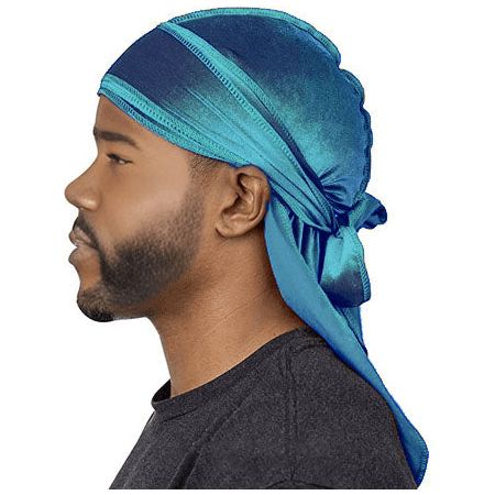 Dreamfix Durag Silky Velvet Cap Ultimate Compression for 360° Waves