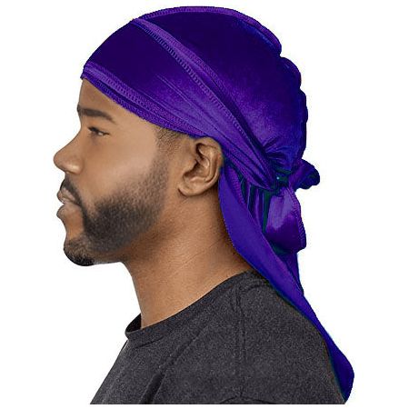 Dreamfix Durag Silky Velvet Cap Ultimate Compression for 360° Waves