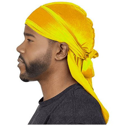 Dreamfix Durag Silky Velvet Cap Ultimate Compression for 360° Waves