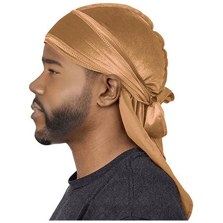 Dreamfix Durag Silky Velvet Cap Ultimate Compression for 360° Waves