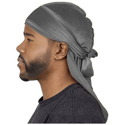 Dreamfix Durag Silky Velvet Cap Ultimate Compression for 360° Waves