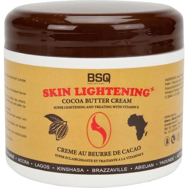 BSQ Skin Lightening Cocoa Butter Cream Brown 450ml