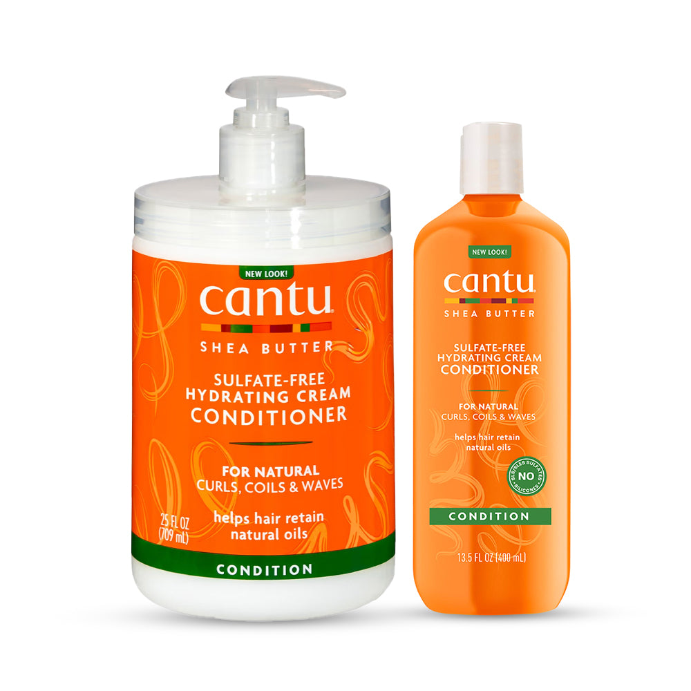 Cantu Shea Butter for Natural Hair Hydrating Cream Conditioner (400 /709) ml