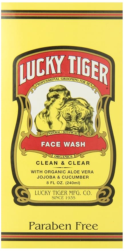 Lucky Tiger Face Wash 240ml
