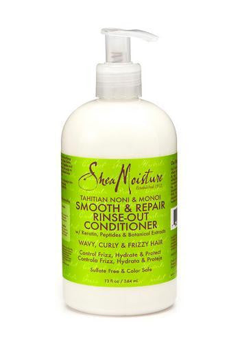 Shea Moisture Tahitian Noni &amp; Monoi Smooth &amp; Repair Conditioner 13oz