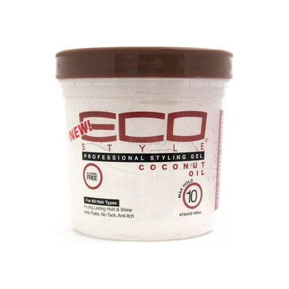 Eco Style Coconut Oil Styling 32oz/16oz/8oz