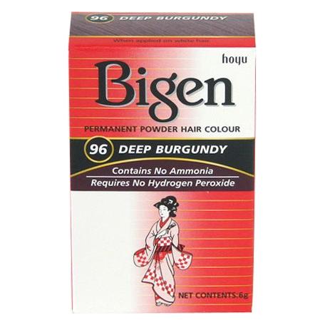 Bigen Permanent Powder Hair Colour 6g