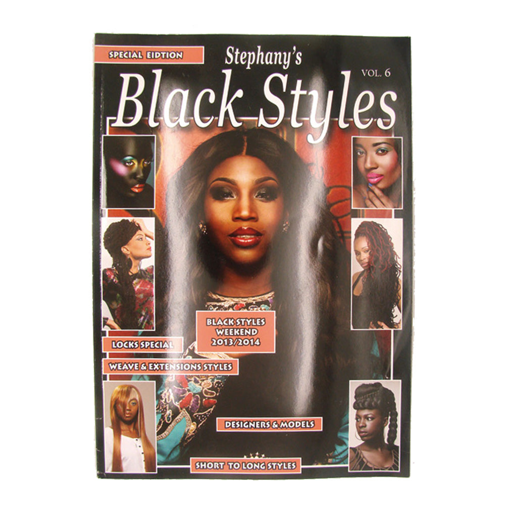 Black hair Styles Magazine