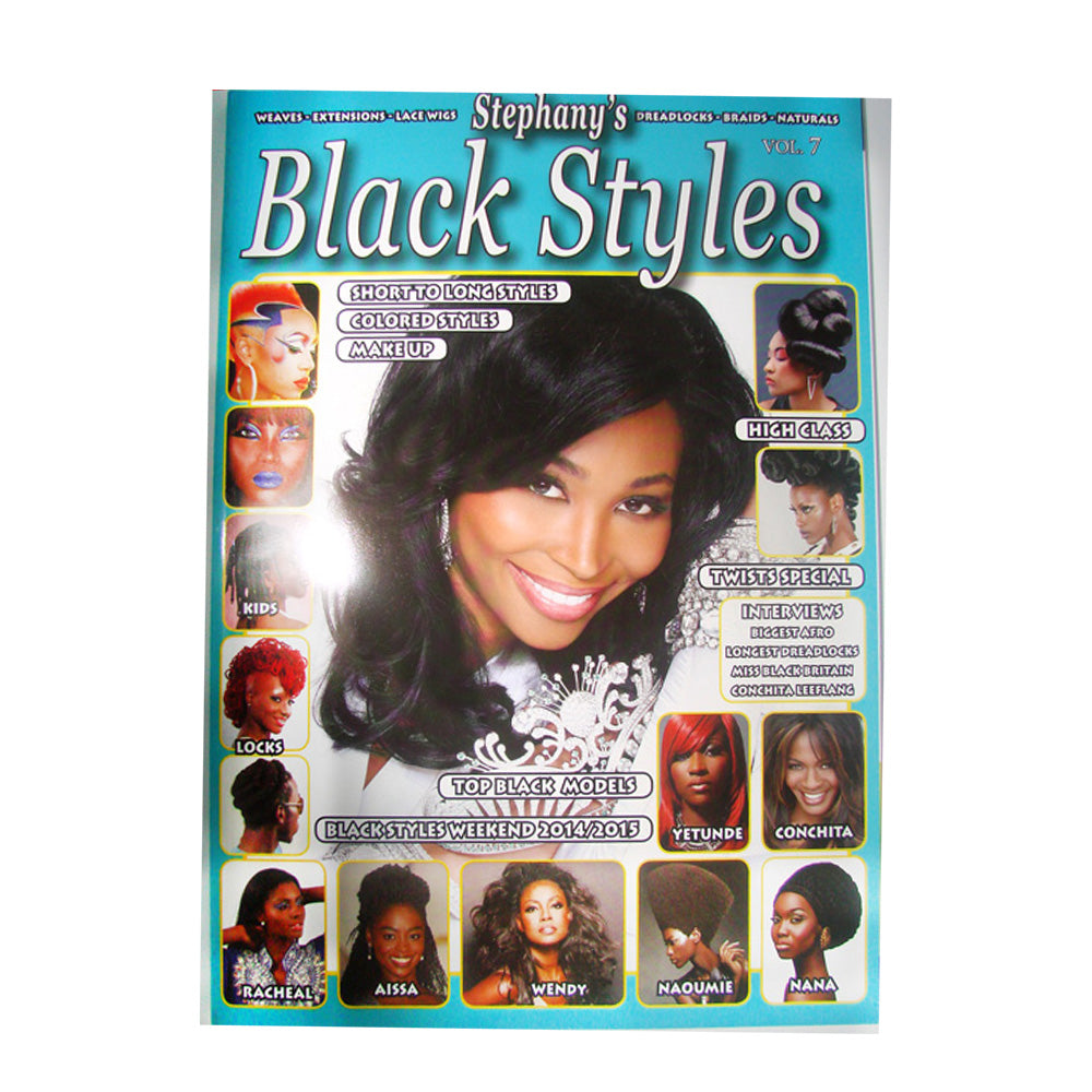 Black hair Styles Magazine