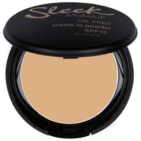 Sleek MakeUp Oil Free SPF-15 Cream To Powder Bowl