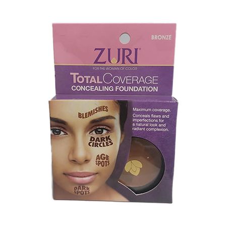 Zuri Total Coverage Concealing Foundation