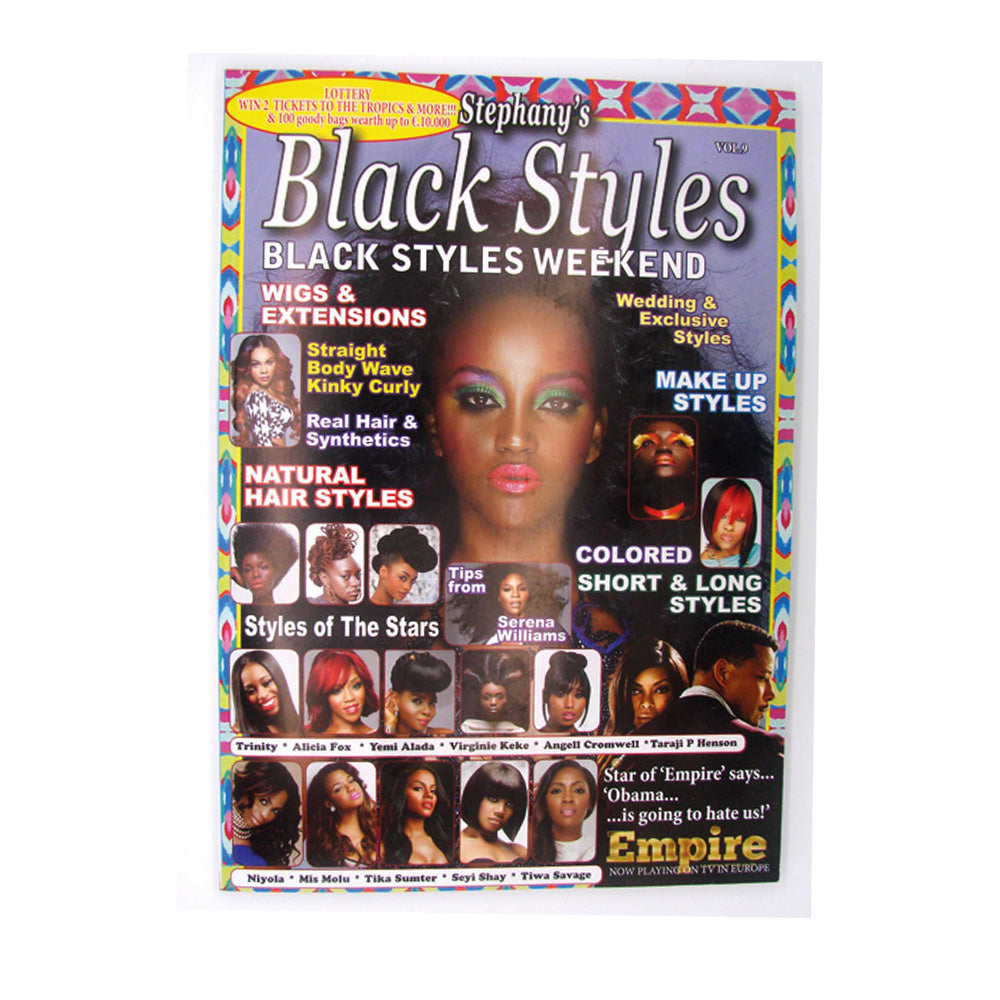 Black hair Styles Magazine