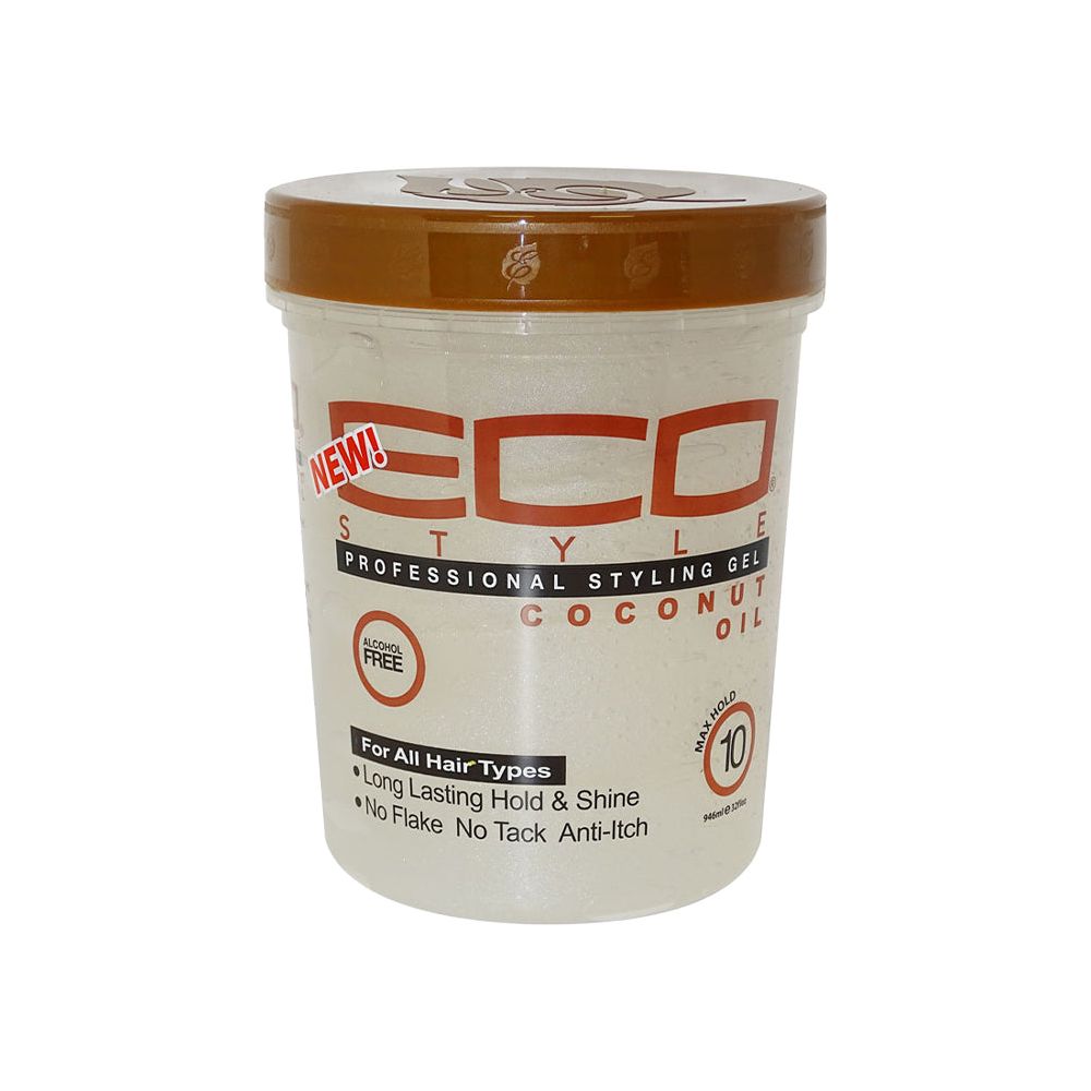 Eco Style Coconut Oil Styling 32oz/8oz