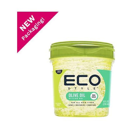 Eco Styler Olive Oil Styling 80oz/32oz/16oz/8oz