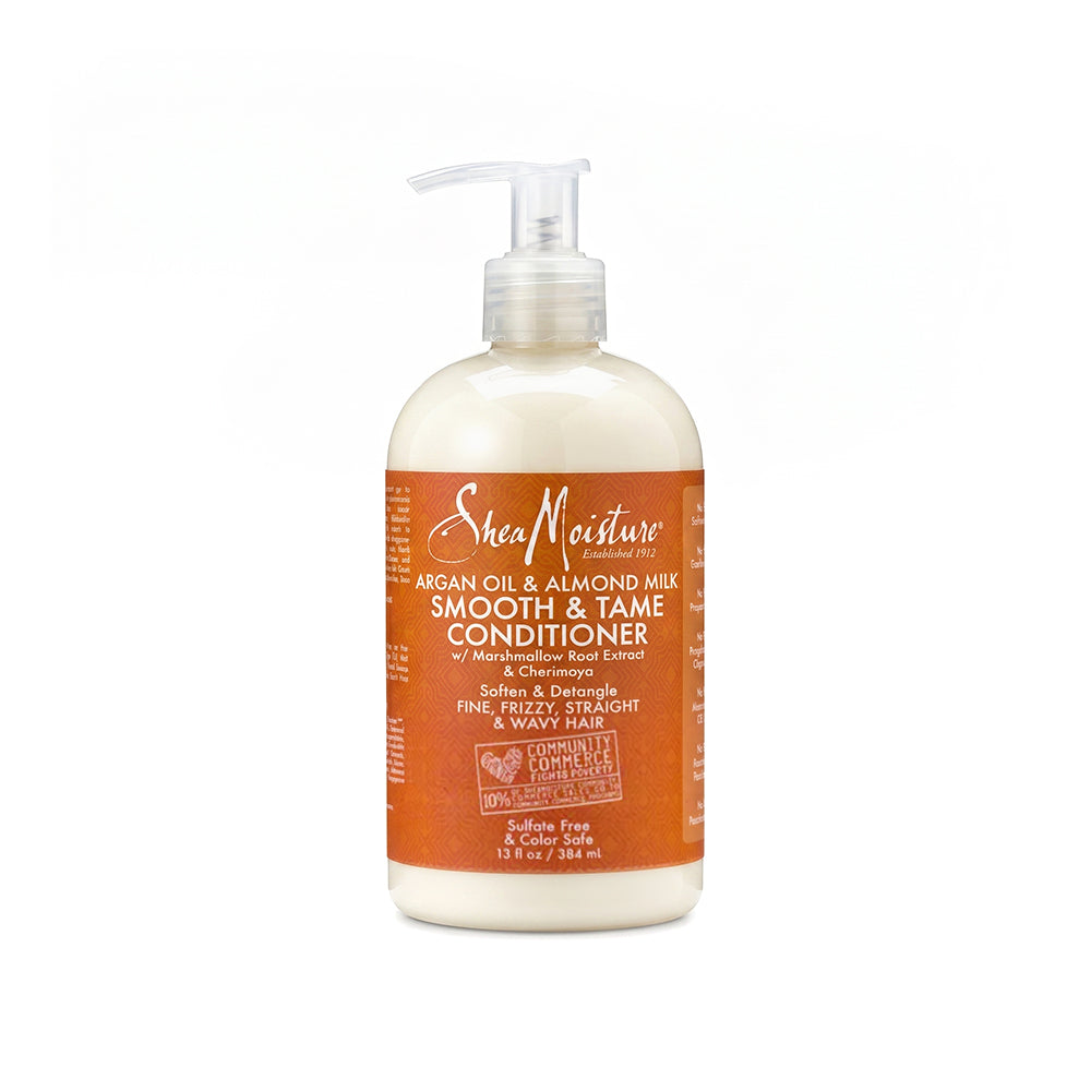 Shea Moisture Almond Oil &amp; Argan Oil Conditioner 13oz