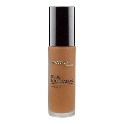 MiMax MakeUp Liquid Foundation 30ml