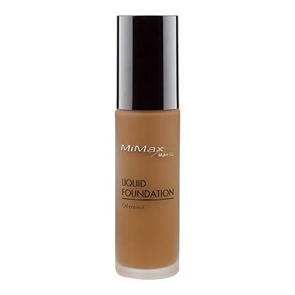 MiMax MakeUp Liquid Foundation 30ml