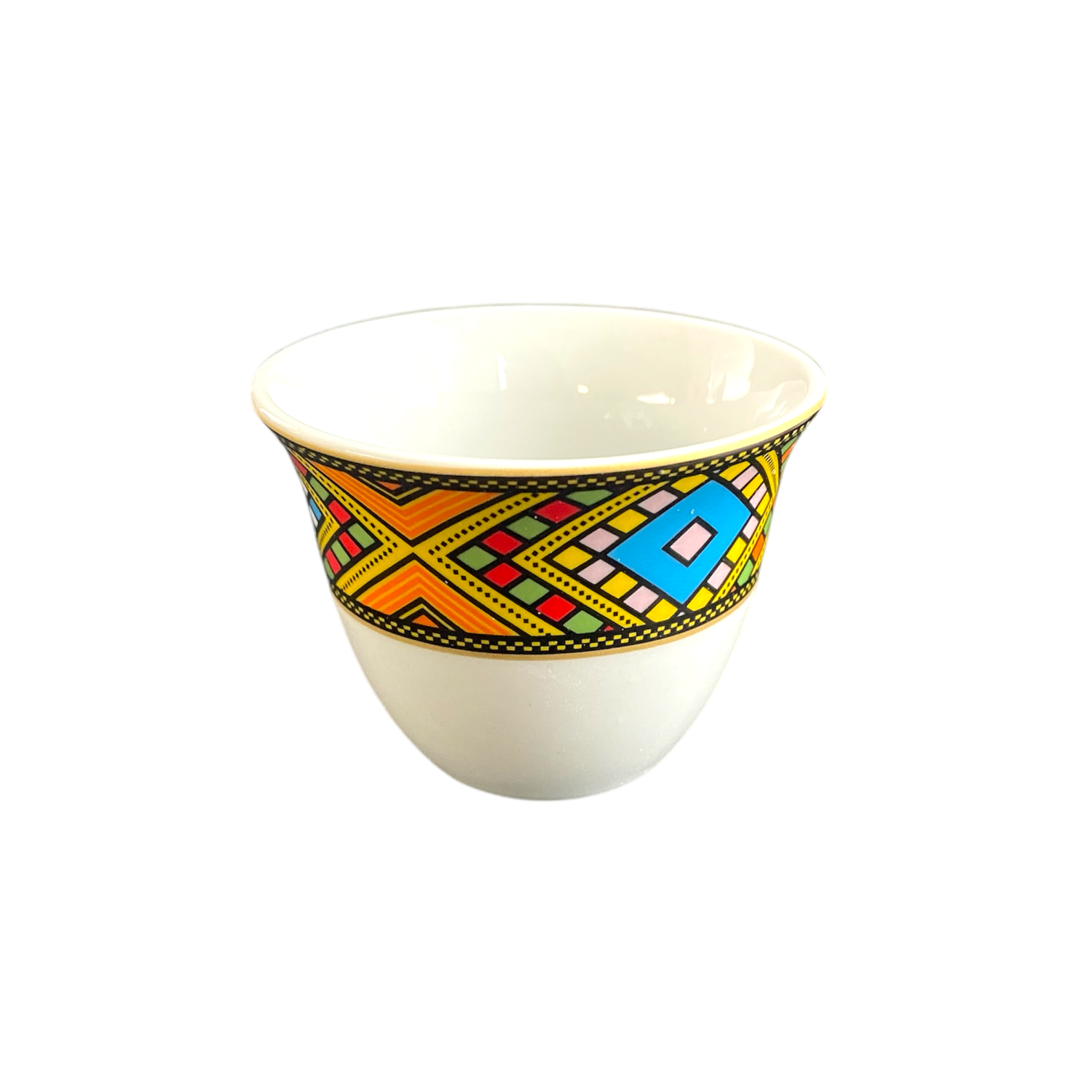 Habesha Shewhat 12pcs cawa cup90ml pattern/Illustration